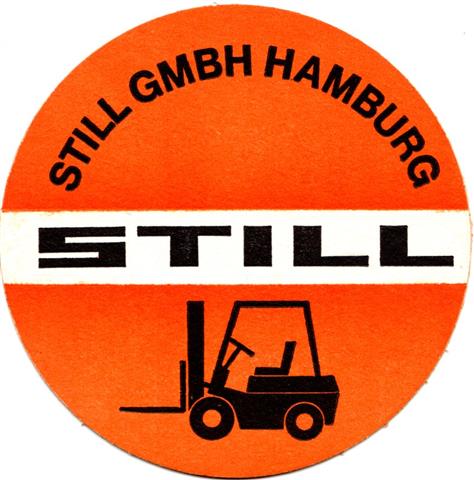 hamburg hh-hh still 1a (rund215-still gmbh-schwarzorange) 